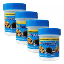 Kit 4 Unidades Suquinha Adoçante Dietético Kerry - 100g