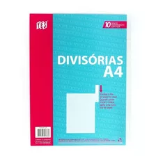 Divisória Para Ficharia Yes Divisões A4