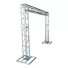 Treliças Kit Trave Box Truss Q25 Aço 2 X 3m Armatic