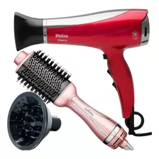 Secador De Cabelo Philco Bright 2100w Difusor Escova Sublime