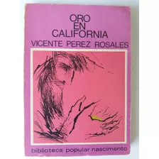 Libro: Oro En California