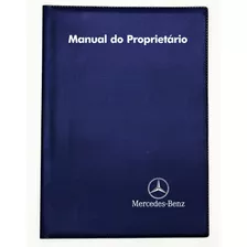 Capa Porta Manual Proprietário C Mercedes Benz Pvc
