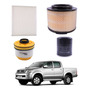 Kit Filtros Aire Polen Petroleo Toyota Hilux 2016 2017 Aceit Toyota Hilux