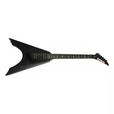 Guitarra Kramer Nite Flying V Fr Satin Black Cor Preto Material Do Diapasão Madeira De Bordo Orientação Da Mão Destro