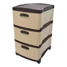 Cajonero Organizador 3 Gavetas Plástico