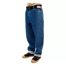 Jean Lightning Bolt Lifestyle Hombre Marteen Azul Ras