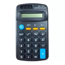 Calculadora De Bolso Kk-402 Preto