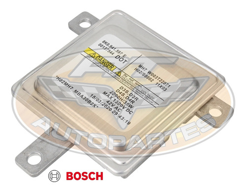 Balastra D3s Faro Xenon Audi A1 A3 A4 Q5 Vw Bosch 8k0941597e Foto 2