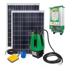 Bomba Solar Anauger P100 + 2 Painel Solar 85w + Sensor (kit)