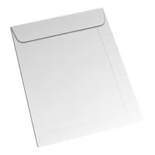 500 Envelopes Branco Kraft 229x324 Envelope A4 Sulfite Sacos