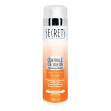  Shampoo Controle De Queda E Resistência Secrets 300ml