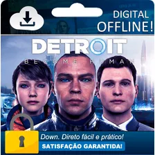 Detroit: Become Human Pc Digital Dublado