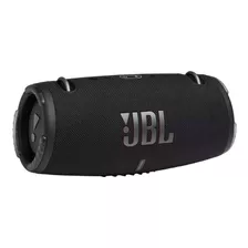 Caixa De Som Portátil Jbl Extreme 3 - Jblxtreme3blkbr Preto