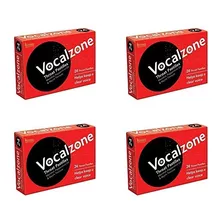 (4 Pack) - Vocalzone Vocalzone Garganta Pastille Tabletas | 