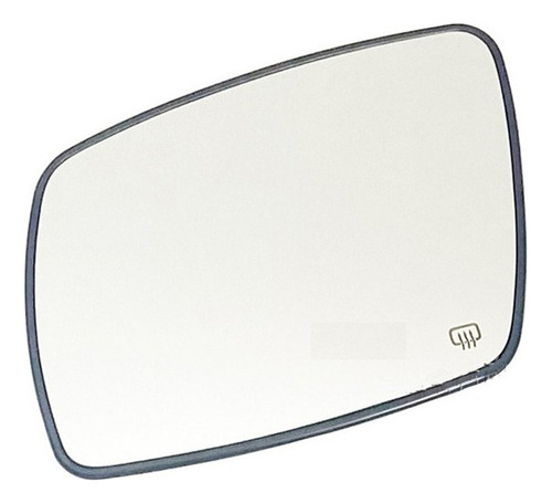 Foto de Lente Retrovisor Izquierdo Para Dodge Journey 2009-2020