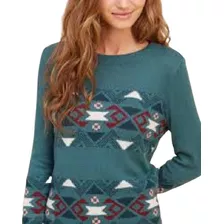 Blusa Malha Tricot Frio Inverno Feminina Grife Hollister 