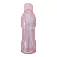 Botella Para Agua Grande Tupperware Rosa Aperlado 1l Nueva 