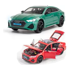 Audi Top Coupé De Lujo Rs7 Sportback Miniatura Metal Coche