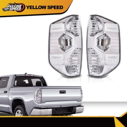 Fit For 2014-2021 Toyota Tundra Pickup Truck Clear Tail  Ccb Foto 2