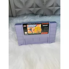 Super Nintendo Jogo International Superstar Soccer Deluxe