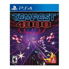 Jogo Tempest 4000 Ps4 Midia Fisica Playstation Atari