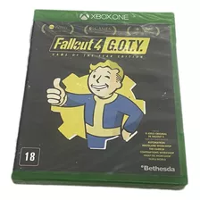 Fallout 4 Game Of The Year Xbox One Lacrado Envio Ja!