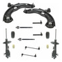 Kit Rotulas Bieleta Terminales De Direcc Mazda 2 16-20 1.5l