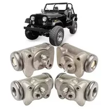 Kit Cilindro De Roda Jeep Willys De 1960 A 1975 ( 4 Rodas )