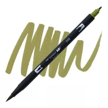 Dual Brush Pen Tombow Avocado 098