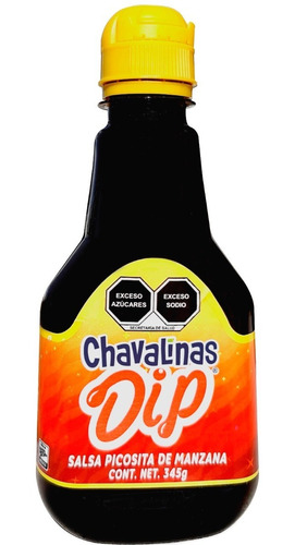 Salsa Picosita De Manzana Chavalinas Dip 345g Se