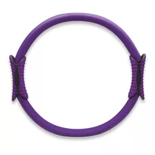 Anel Arco Pilates Yoga Tonificador Flexível Fitness Treino Cor Roxo