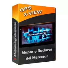 Actualización Gps X-view Navigator 7 Pulgadas Tv Igo Primo