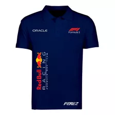 Playera Polo Mod Checo Pérez #11 Formula 1 Red Bull