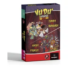 Vudú - Expansão 2 Em 1 -jogo De Tabuleiro - Meeple Br