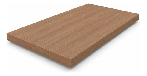 Tampo Escrivaninha 150x60 Mdf Borda Grossa Madeirado De 30mm