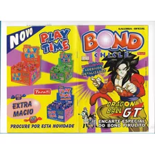 Álbum Figurinha Chicle Bola Bond Dragon Ball Gt Complet Leia