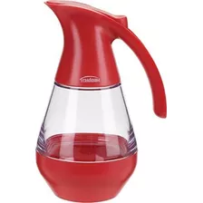 Dispensador De Jarabe Trudeau Maison, Rojo