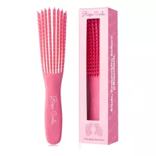 Rizos Curls Detangling Flexi Brush, Desenreda Rizos Rizados,