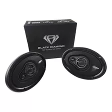 Par De Altavoces Coaxiales, 3 Vías, 270 Wmax, 4 Ohms 6x9