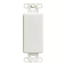 Tapa Lisa Leviton 80414-2w Decora