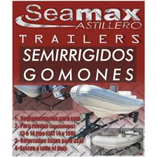 Trailer Seamax Semirrigido Hasta 490 Mts Con Lcm