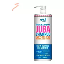 Higienizando A Juba Shampoo Hidratante 1l - Widi Care