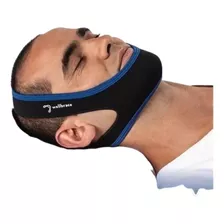 Soporte Antironquido Anti Apnea Bruxismo Neoprene Ronquido