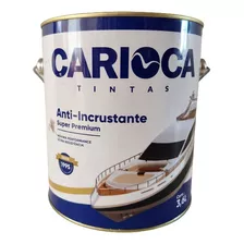 Tinta Fundo De Barco Anti-incrustante Carioca Vermelho