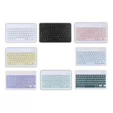 Teclado Para iPad, Tablet, Tv, Variedad De Colores