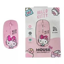 Mouse Inalámbrico Hello Kitty Con Padmouse Gratis
