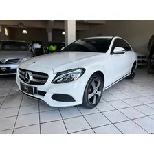 Mercedes-benz Classe C 2016 2.0 Avantgarde Turbo 4p