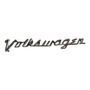 Accesorio Emblema Manuscrito Bisbol Volkswagen Pza
