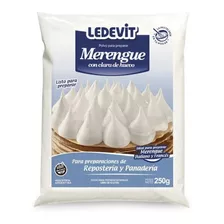 Polvo Para Preparar Merengue - Ledevit - Sin Tacc - 250grs