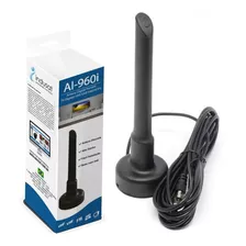 Antena Digital Interna Al-960i Portatil Indusat Cabo 1,5 Mts